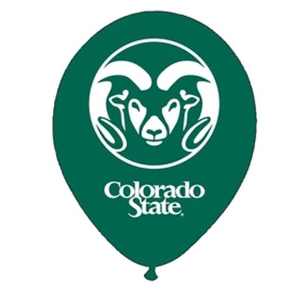 Mayflower Distributing Qualatex 52995 10 Count 11 in. Colorado State Latex Balloon 52995